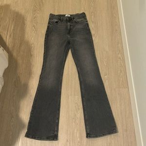 Size 26 forever 21 black denim jeans